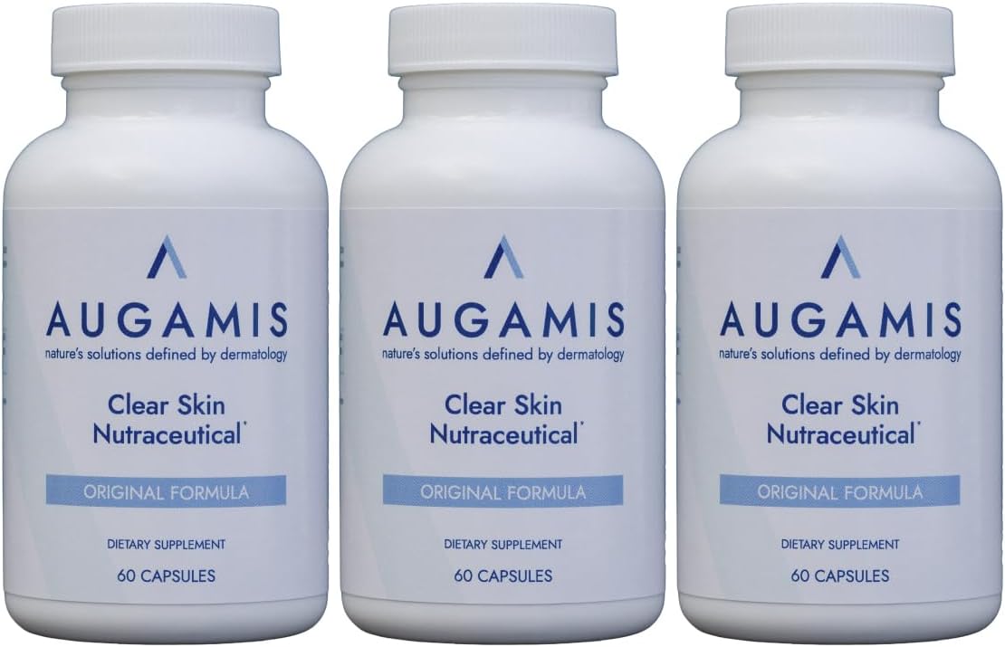 Augamis Hormonal Acne Support for Women – DIM-Free Clear Skin Supplement - görsel 10