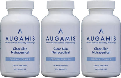 Augamis Hormonal Acne Support for Women – DIM-Free Clear Skin Supplement
