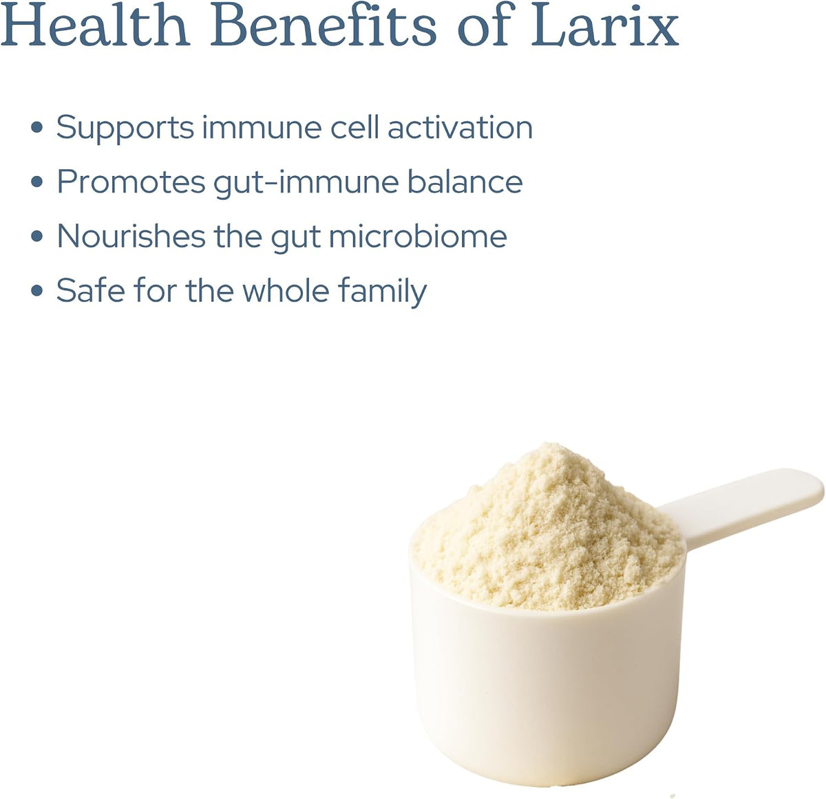 Eclectic Herb Organic Larix Powder – Immune and Gut Health Support (85 g) - görsel 4