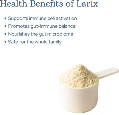 Eclectic Herb Organic Larix Powder – Immune and Gut Health Support (85 g)