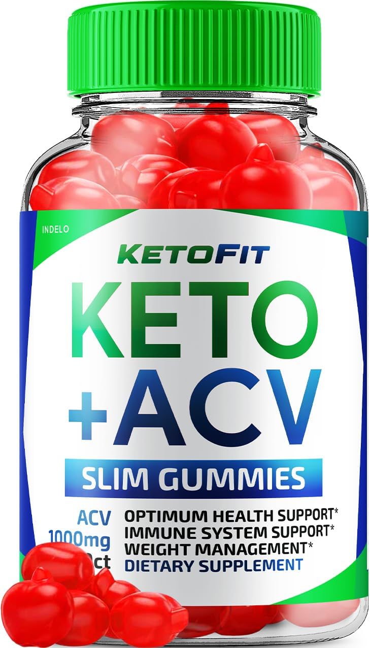 Ketofit ACV Gummies Advanced 1000mg - görsel 1