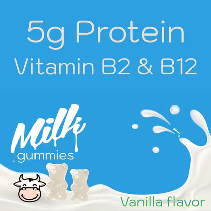Holistic MD Colostrum Gummies - Grass-Fed Colostrum Milk Protein Gummies with Vitamin B Complex, Sugar-Free, 60 Count