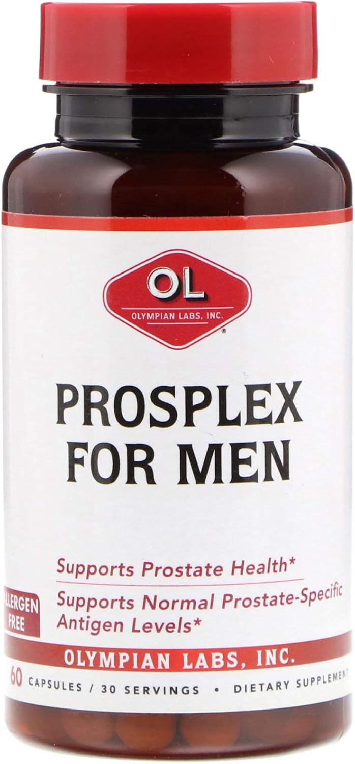 Olympian Labs ProsPlex for Men Capsules, 60 - görsel 1