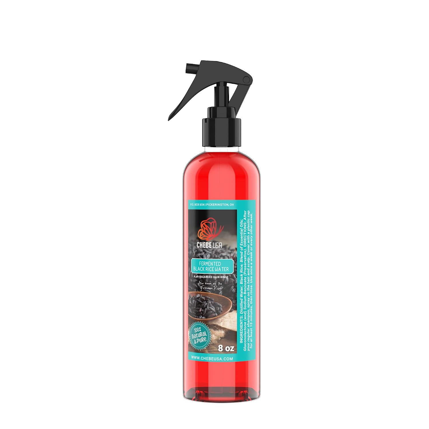 Uhuru Naturals Hair Growth Spray, Biotin & MSM Scalp Treatment, 240 ml - görsel 4