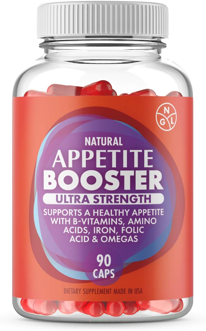 NGL Appetite Booster Tablets Extra Strength for Adults - görsel 7