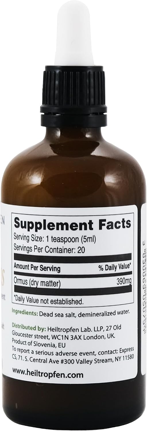 Heiltropfen Ormus - Concentrated Monatomic Mineral Supplement, 100 ml - görsel 5