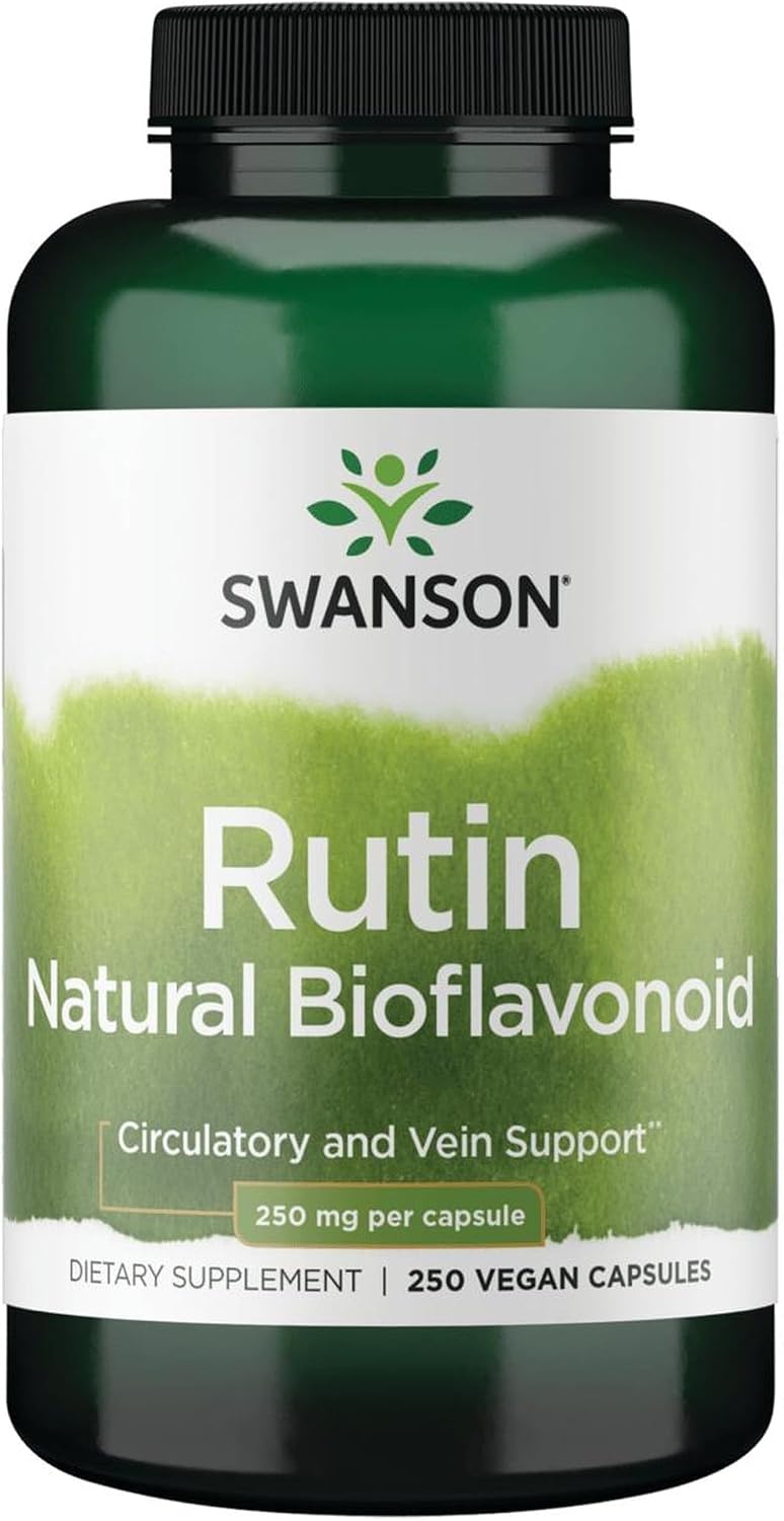 Swanson Rutin 250 mg, 250 Capsules - görsel 1