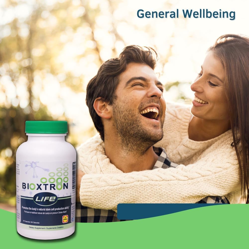 Bioxtron Life AFA Stem Cell Supplement - Joint, Muscle, Immune Support, Energy - 90 Capsules - görsel 8