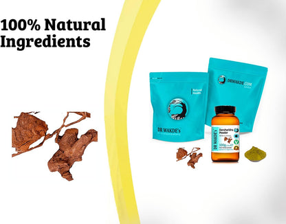 DR WAKDE's Daruharidra Powder (Berberis aristata) - 100g - Pure Ayurvedic Herb