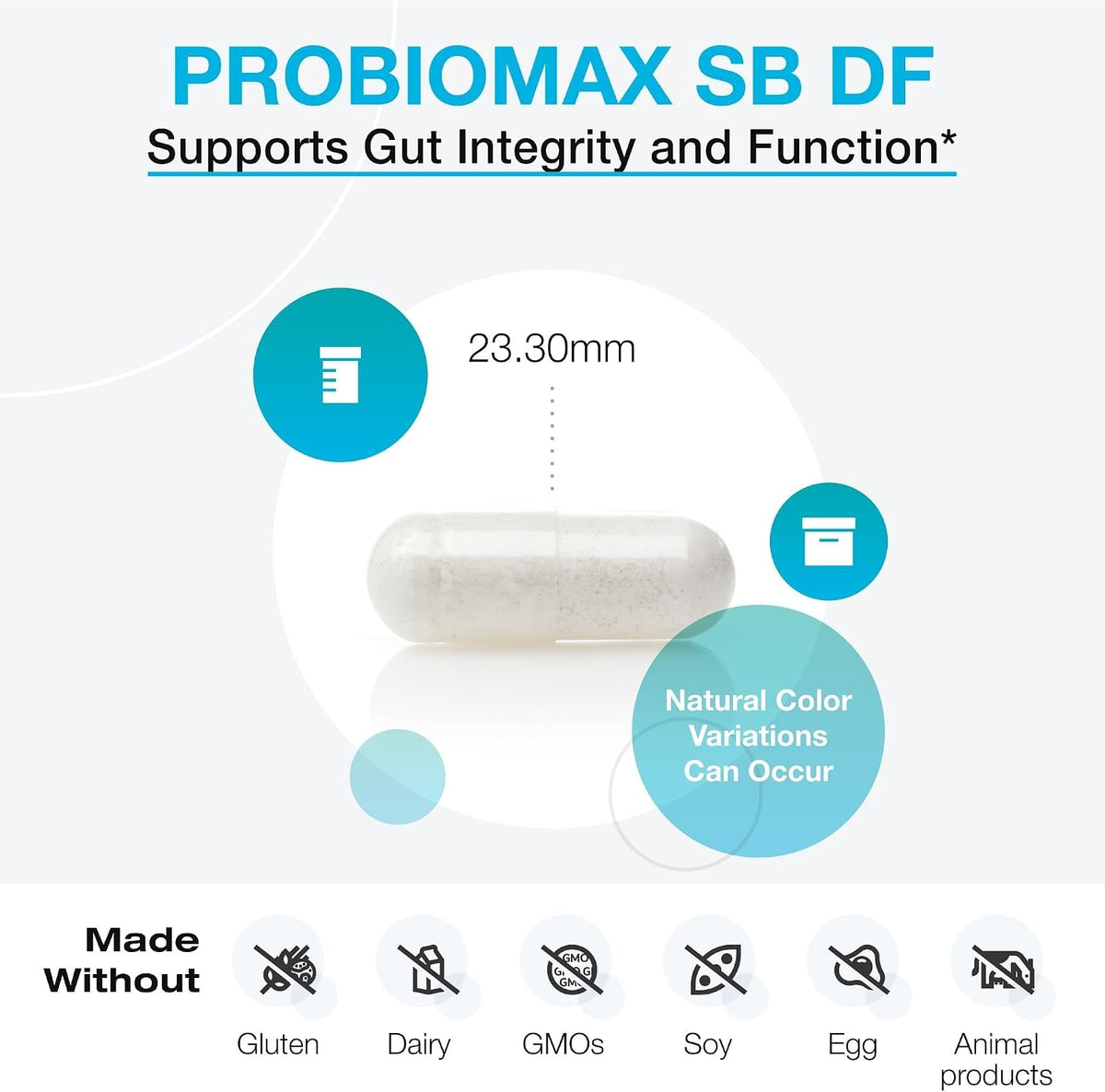 XYMOGEN ProbioMax Sb 35B - 35 Billion CFU Probiotic Supplement for Digestive Health Support - görsel 3