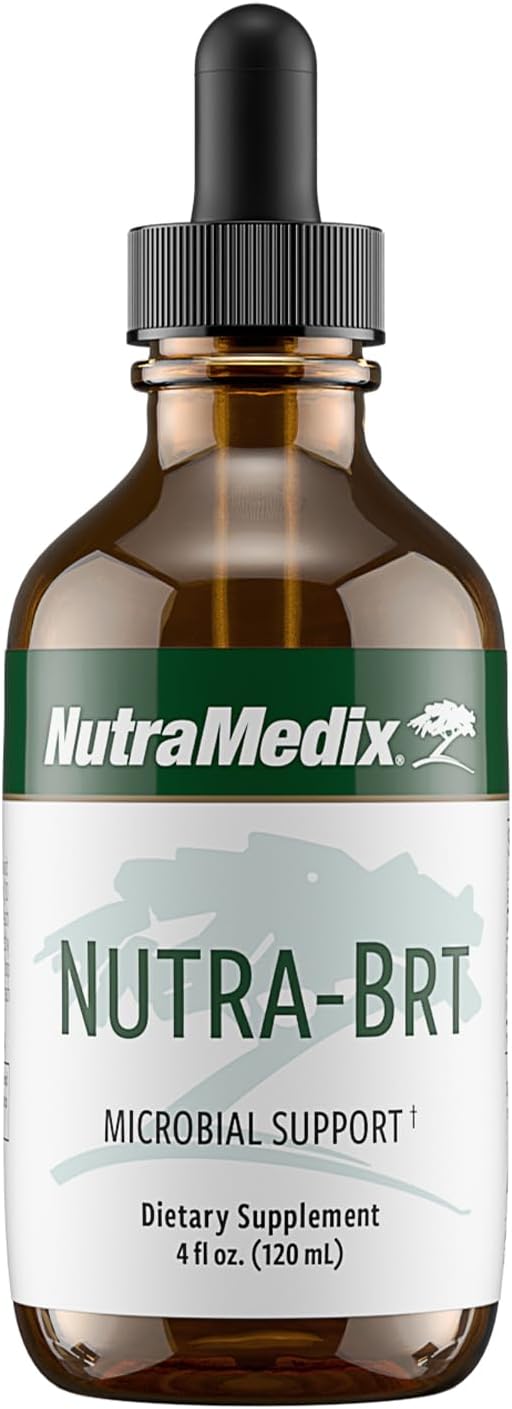 Nutramedix Nutra BRT - Liquid Herbal Supplement for Immune & Digestive Support (60 ml) - görsel 9