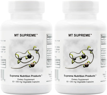 Supreme Nutrition MT Supreme, 90 Pure Herbal Combination Vegetarian Capsules
