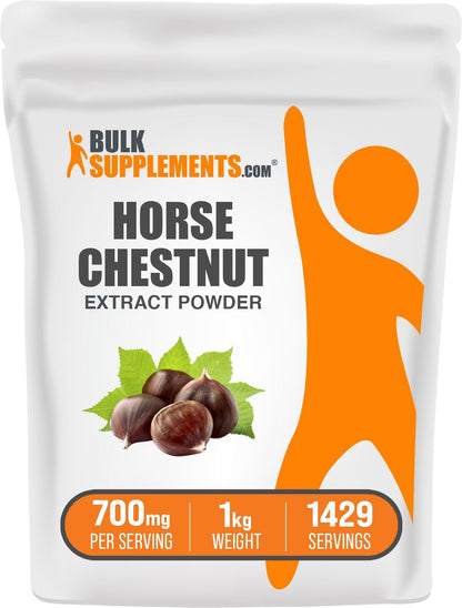 BulkSupplements.com Horse Chestnut Extract Powder