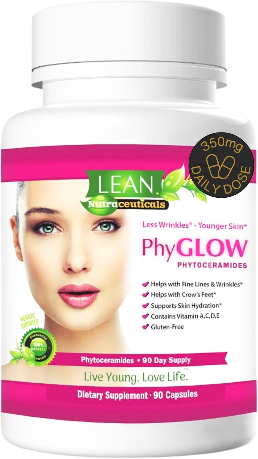 Phytoceramides Skin Supplement with Vitamins A, C, D, E – 90 Capsules - görsel 1