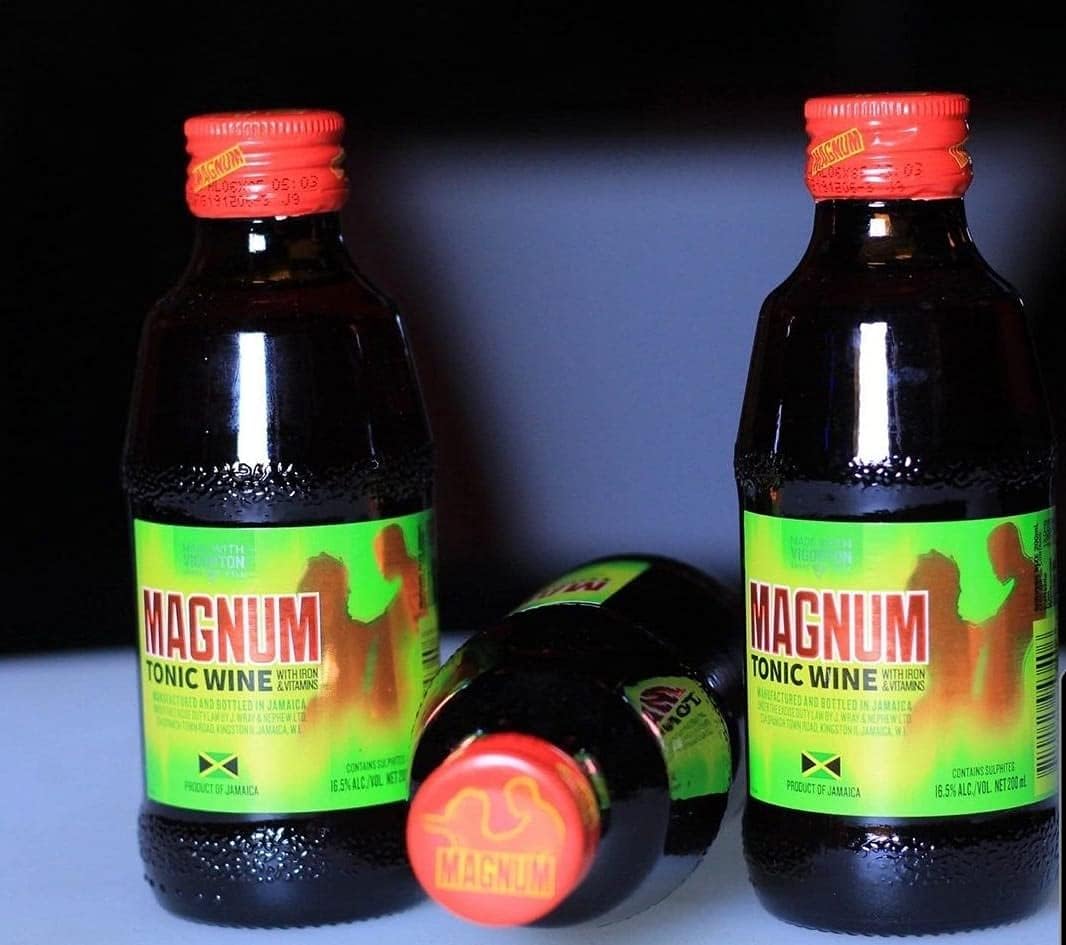 Magnum Tonic with Iron & Vitamins (Pack of Two) - New Look - görsel 1