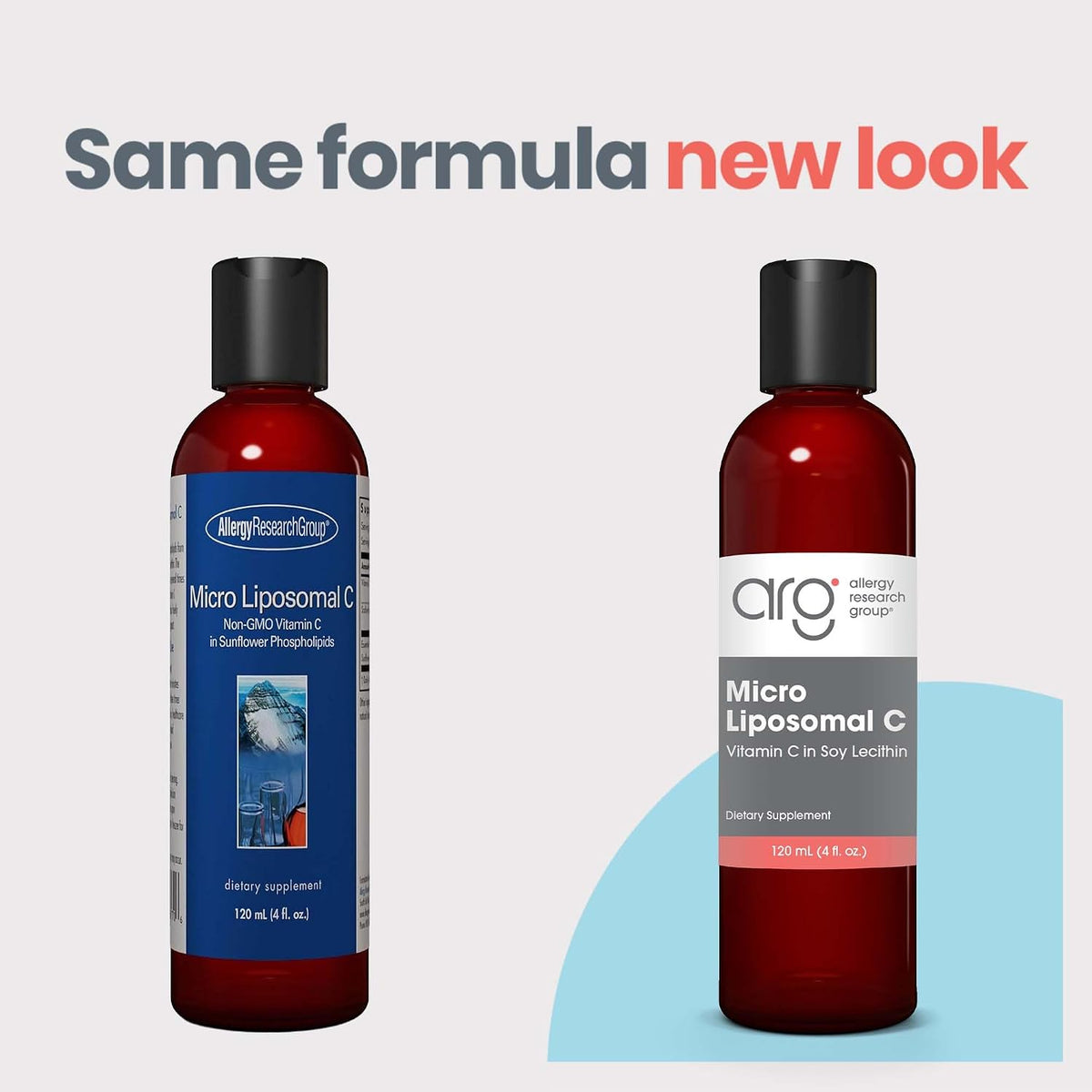 Allergy Research Group ARG Micro Liposomal C 1000 mg - Liposomal Vitamin C Liquid - görsel 3
