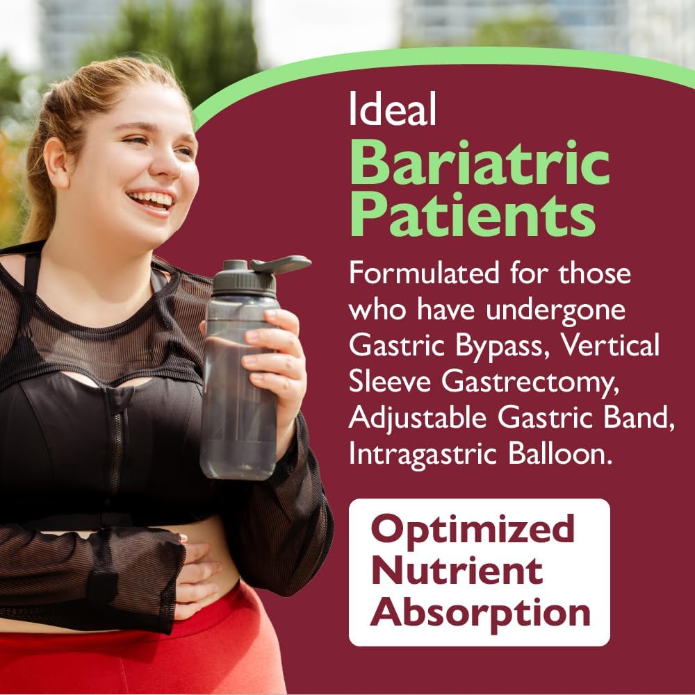 Celebrate Vitamins 2-in-1 Bariatric Multivitamin with Calcium Citrate - Orange Pineapple (120 Chewables) - görsel 7