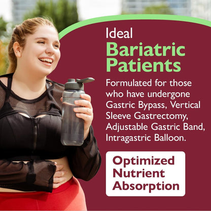 Celebrate Vitamins 2-in-1 Bariatric Multivitamin with Calcium Citrate - Orange Pineapple (120 Chewables)