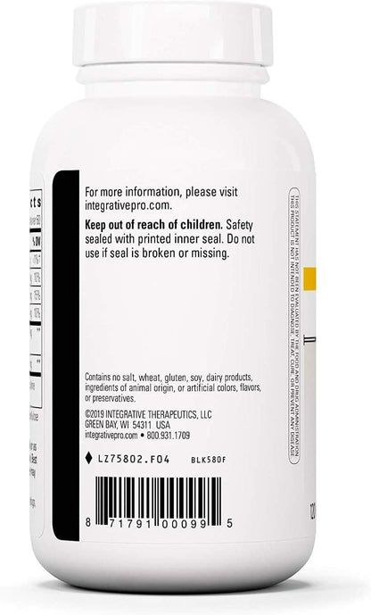 Integrative Therapeutics Cellular Forte - Inositol Supplement with IP-6 - 120 Capsules