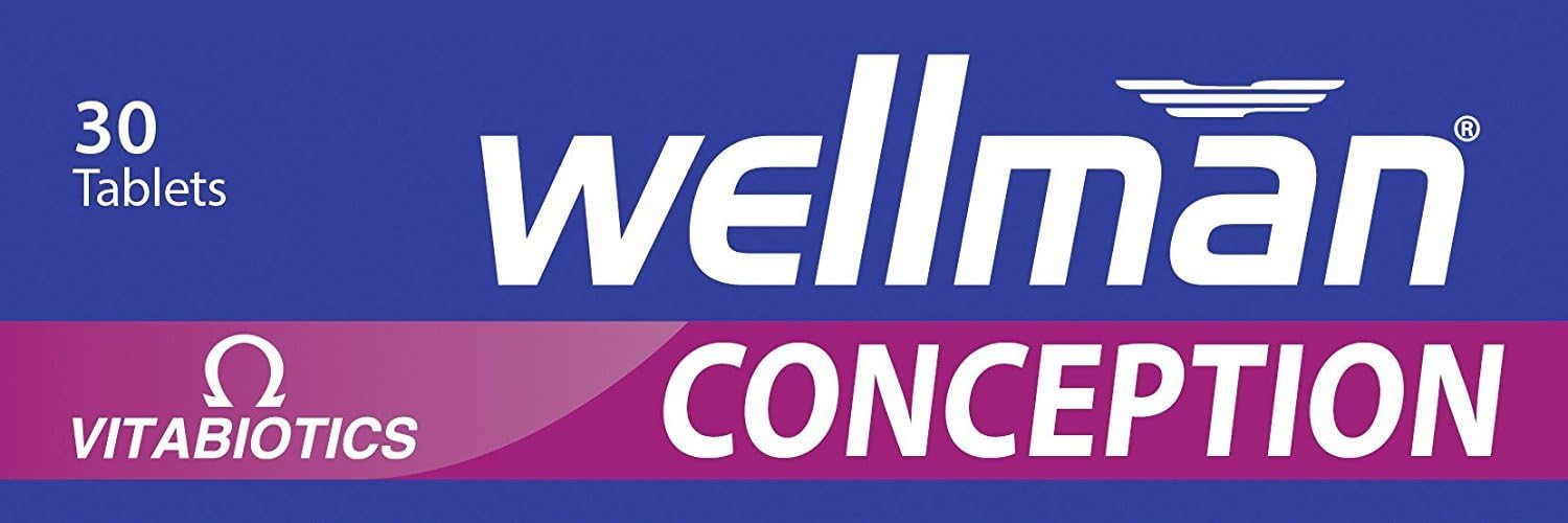 Vitabiotics Wellman Conception 30 Tablets - görsel 3