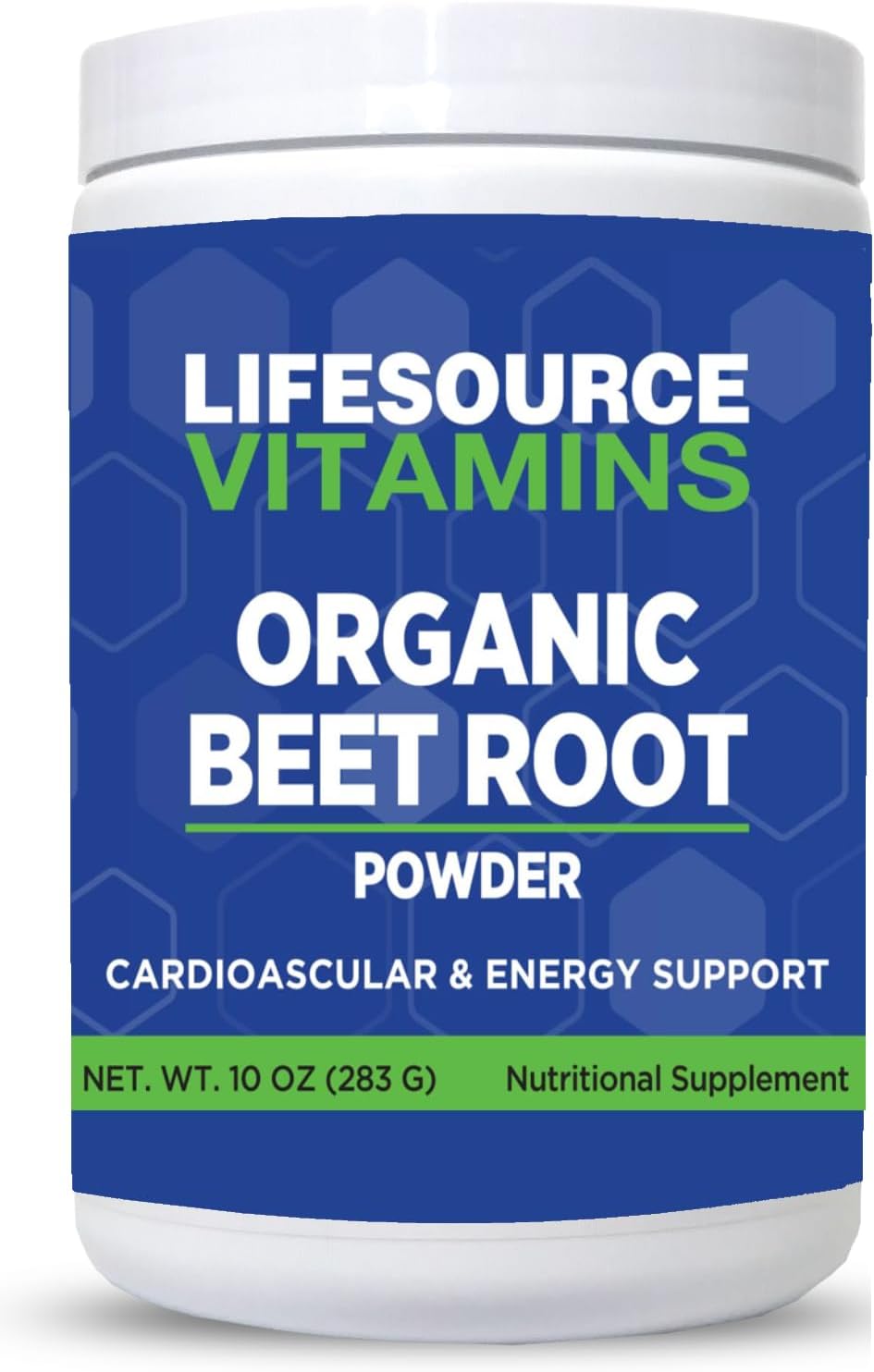 LifeSource Vitamins Beetroot Powder - Organic 283g (57 Servings) - görsel 1