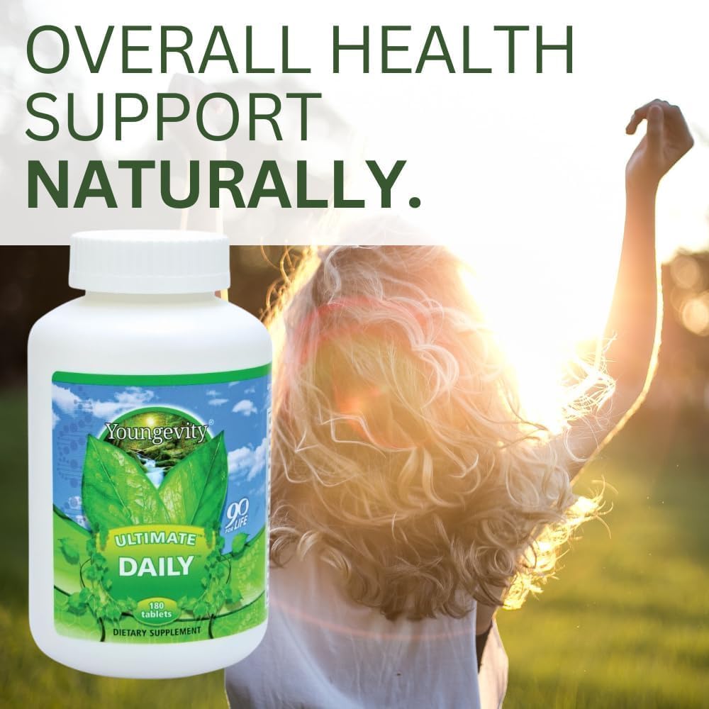 Youngevity Ultimate Daily Capsules 180 Count (Pack of 2) - görsel 5