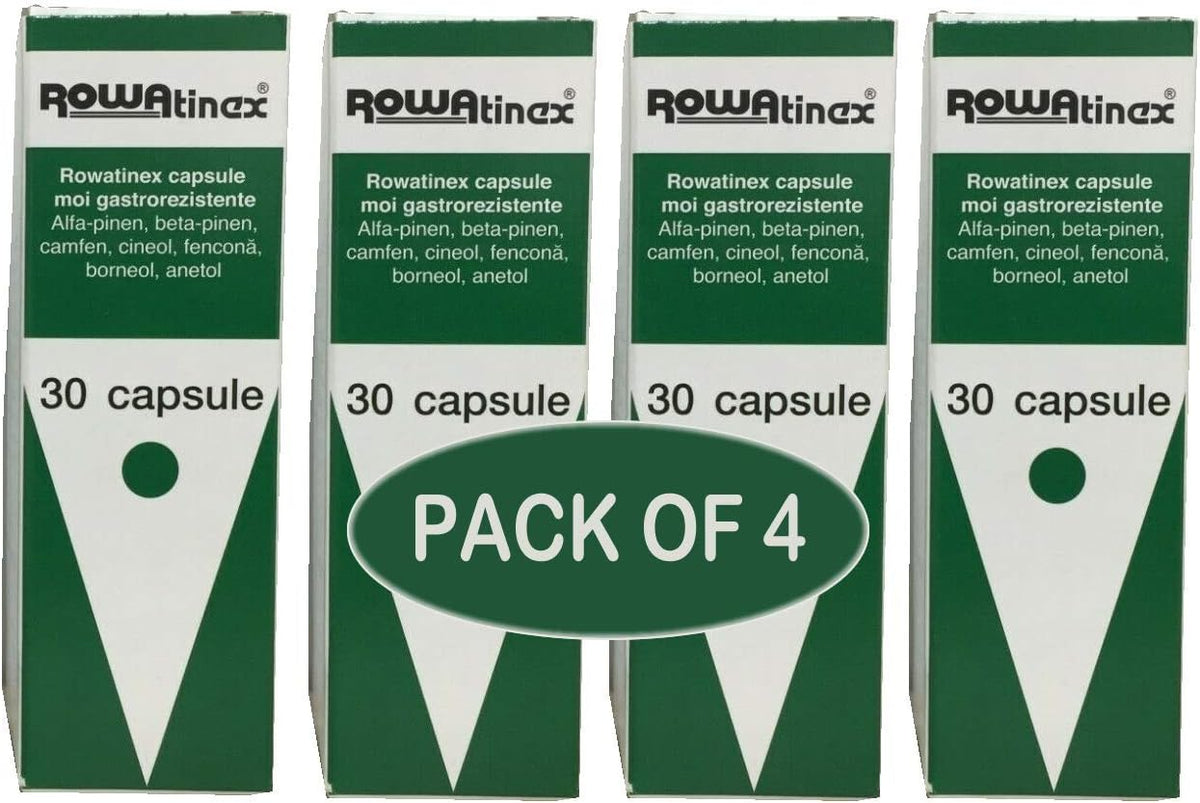 Rowatinex Capsules 120 Capsules by Rowa (4x30) - görsel 1