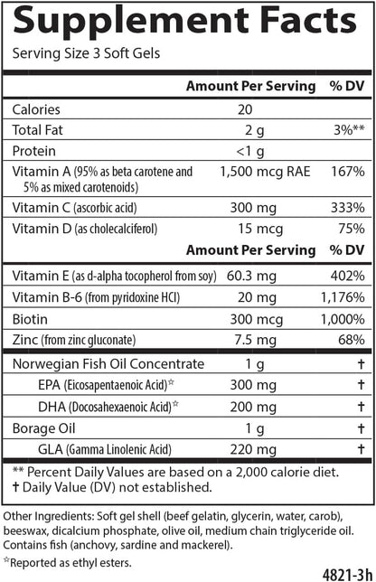 Carlson Moistur-Eyes, Specialty Eye Formula, 90 Softgels