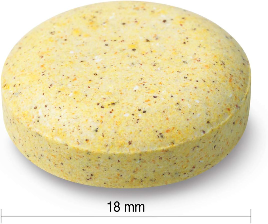 Jamieson 100% Complete Chewable Multivitamin for Adults - Citrus Twist - 60 Chewable Tablets - görsel 6