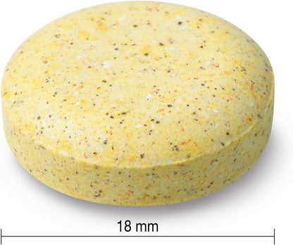 Jamieson 100% Complete Chewable Multivitamin for Adults - Citrus Twist - 60 Chewable Tablets