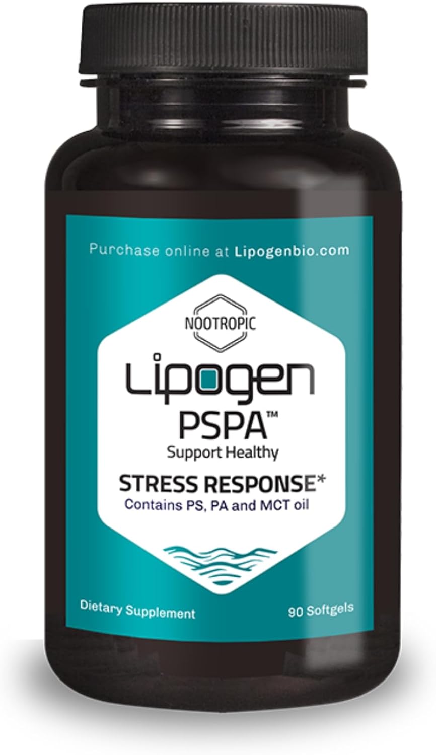 Lipogen PSPA - Stress Relief Supplement and Cortisol Manager - görsel 1