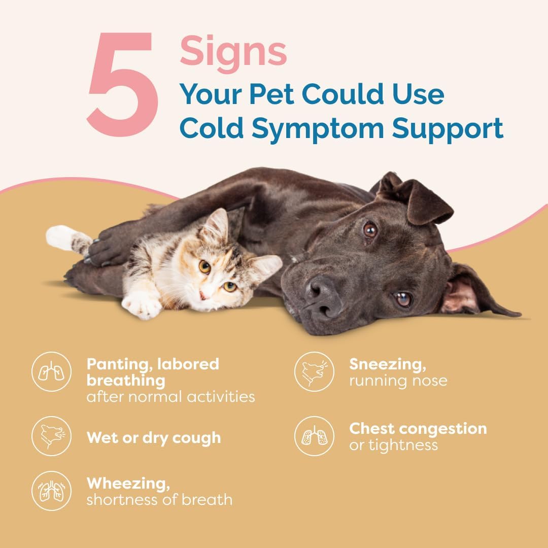 PranaPets Cold Symptom Support for Cats & Dogs - görsel 2