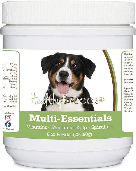 Healthy Breeds Multi-Essentials Powder for Dogs – Vitamins, Minerals & Antioxidants – 227 g