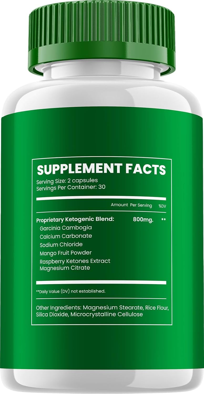 Advanced Formula Ozemburn Pro Capsules – Advanced Formula Dietary Supplement for Health Support (60 Capsules) - görsel 2
