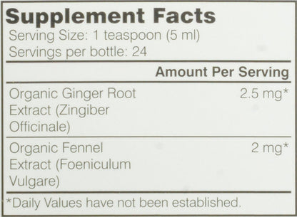 Wellements Organic Gripe Water for Tummy, 118 ml, Paediatrician Recommended to Ease Infant Stomach Discomfort and Gas