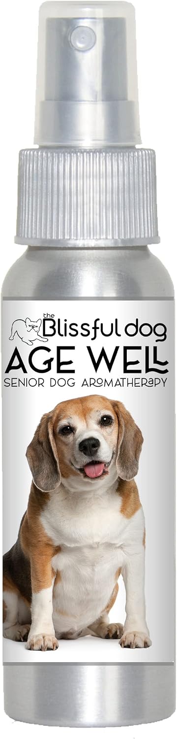 The Blissful Dog Beagle Age Well Spray Aromatherapy - 80 ml