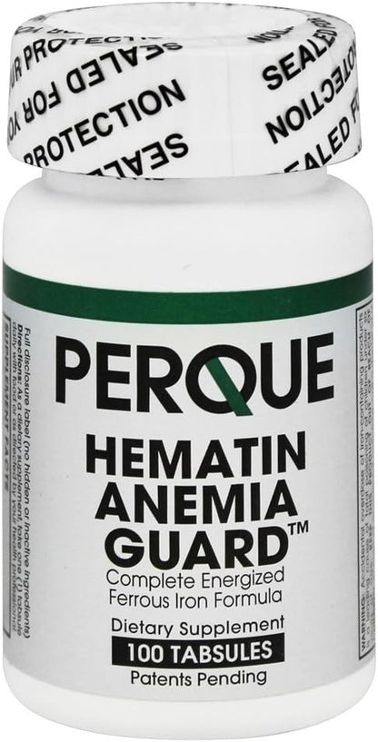 Perque Hematin Anaemia Guard – 100 Tablets