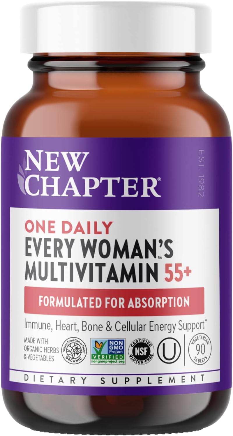 New Chapter Every Women's One Daily 55+ 90ct - görsel 1