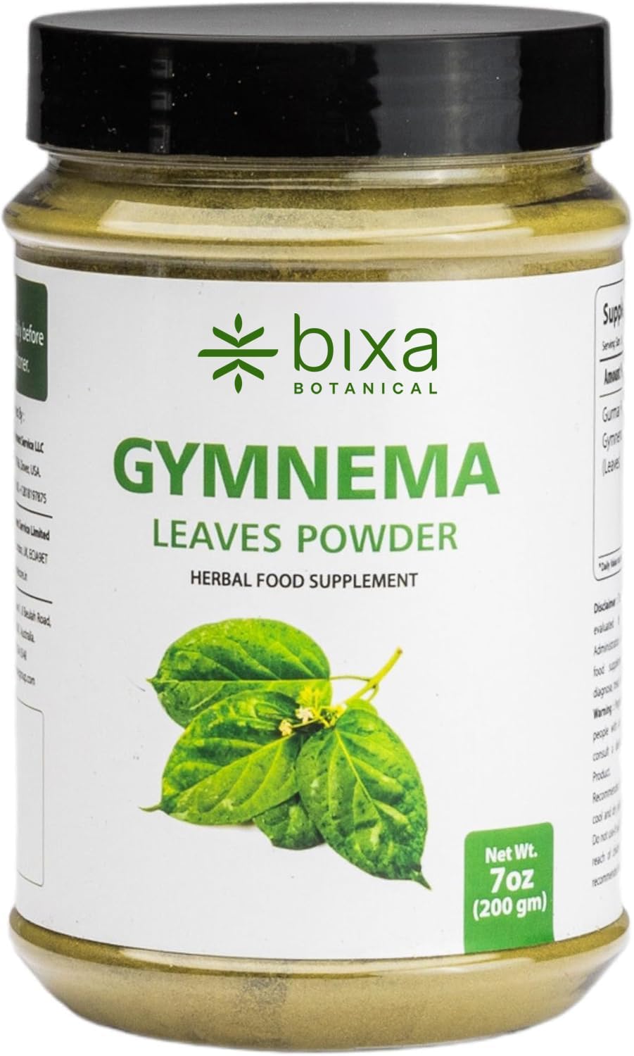 bixa BOTANICAL Gymnema Leaf Powder (Gudmar, Shardunika) - 1 lb (454 g) | Natural Herbal Supplement - görsel 9