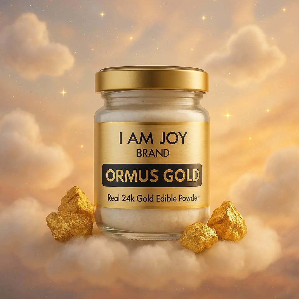 I Am Joy co. Pure Ormus White Gold Powder - Monoatomic M-State 24k 99.99% | 22g - görsel 9