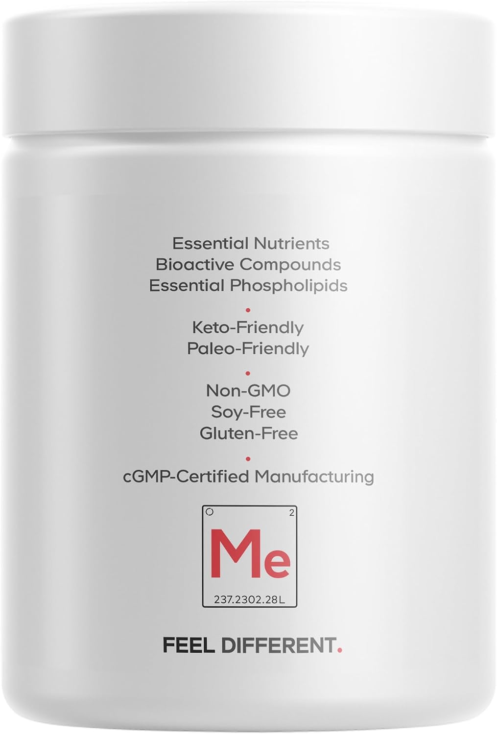 Codeage Multivitamin Recovery Elite Max Supplement - Vitamins A, C, D, E, B-Complex, Essential Minerals, Antioxidants, Colostrum, Phytonutrients, Pantethine, Non-GM, Sport Multivitamins - 90 Capsules - görsel 9