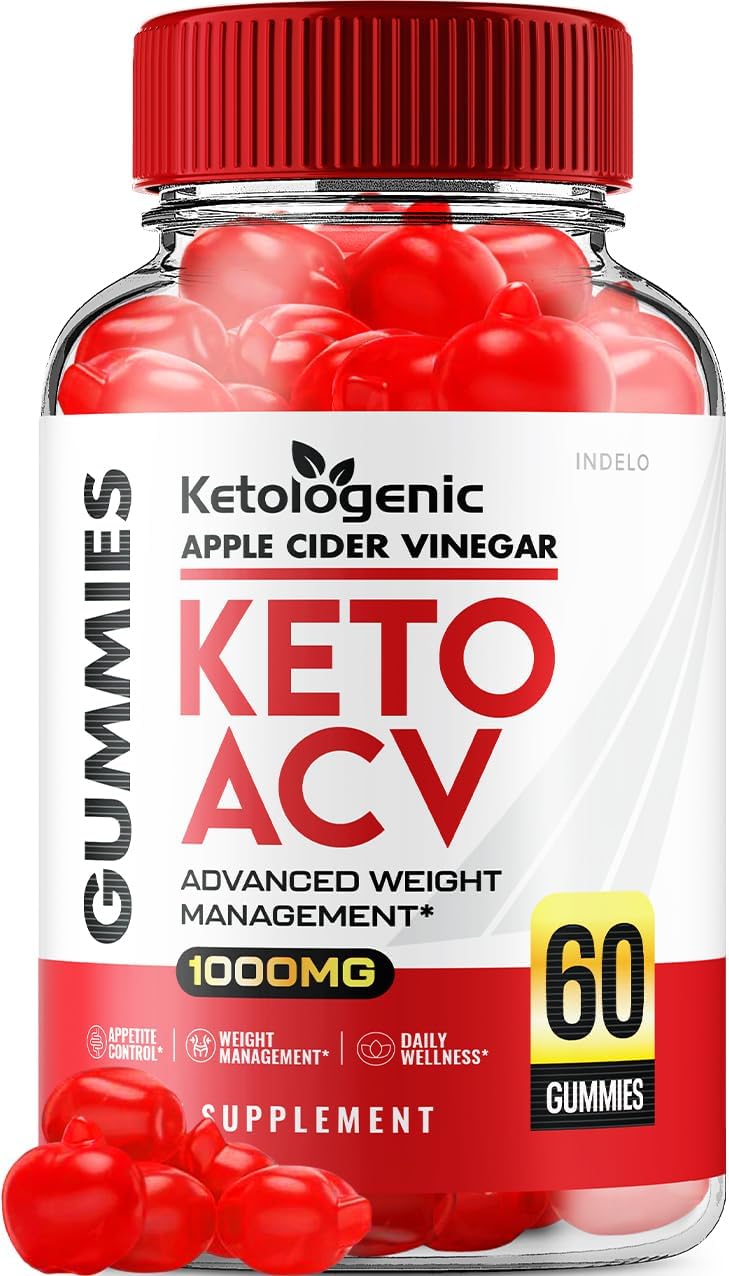 Ketologenic Keto + ACV Gummies Advanced – Apple Cider Vinegar & B12 Supplement - görsel 1