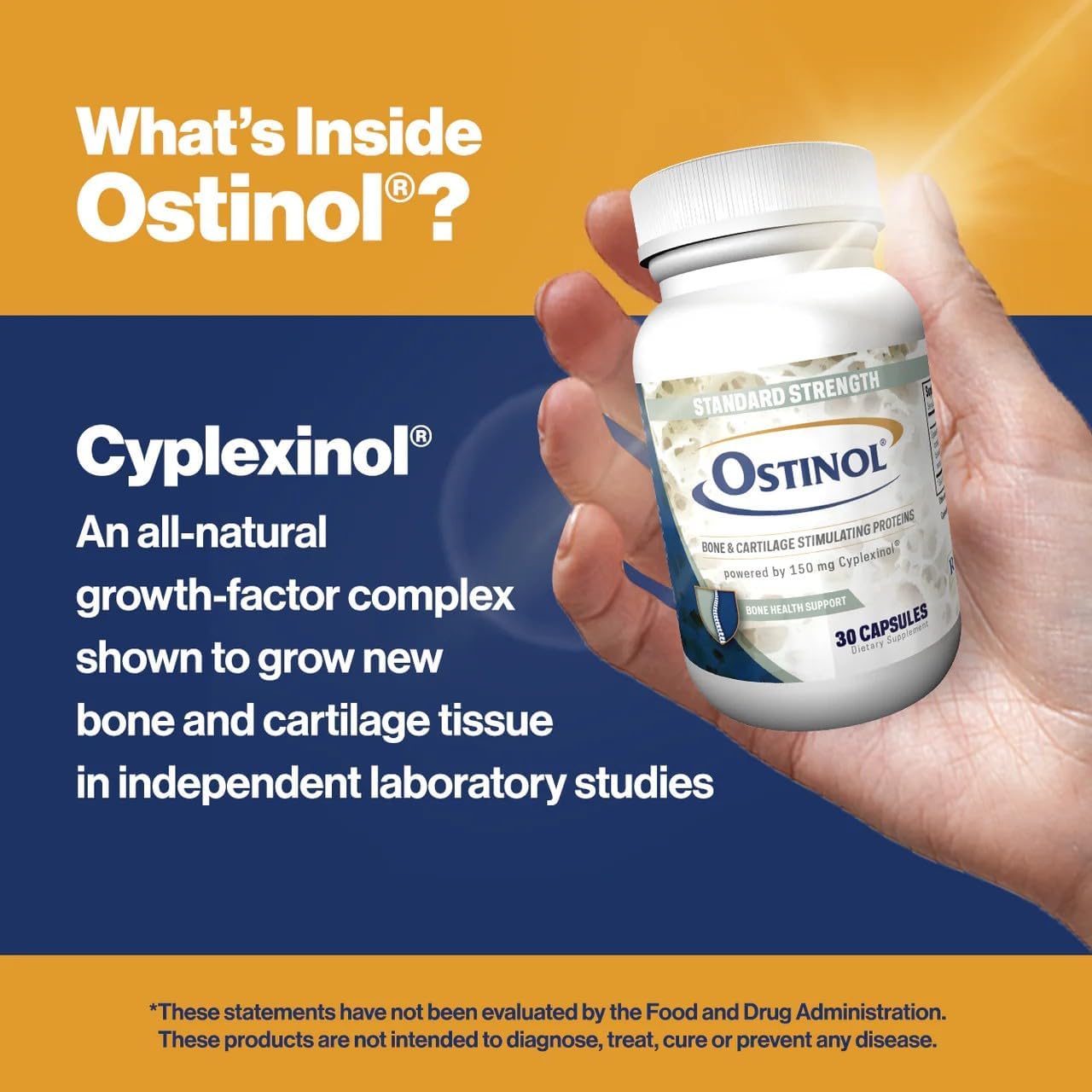 Ostinol Standard 150mg – Bone and Joint Supplement with Cyplexinol - görsel 4