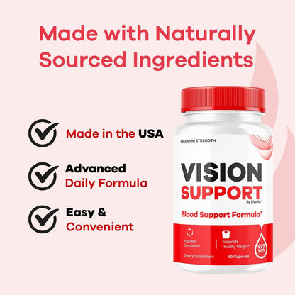Vision Support Supplement, 60 Capsules