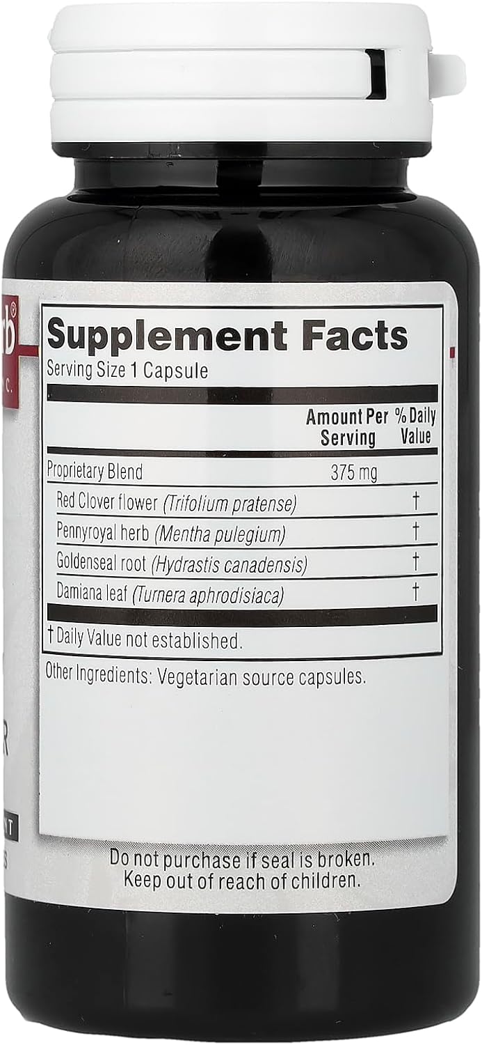 Kroeger Herb Gallbladder Care Vegetarian Capsules, 100 Count - görsel 2