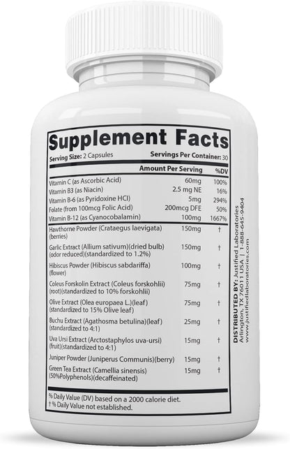 Blood Balance Advanced Formula 620mg - 60 Capsules