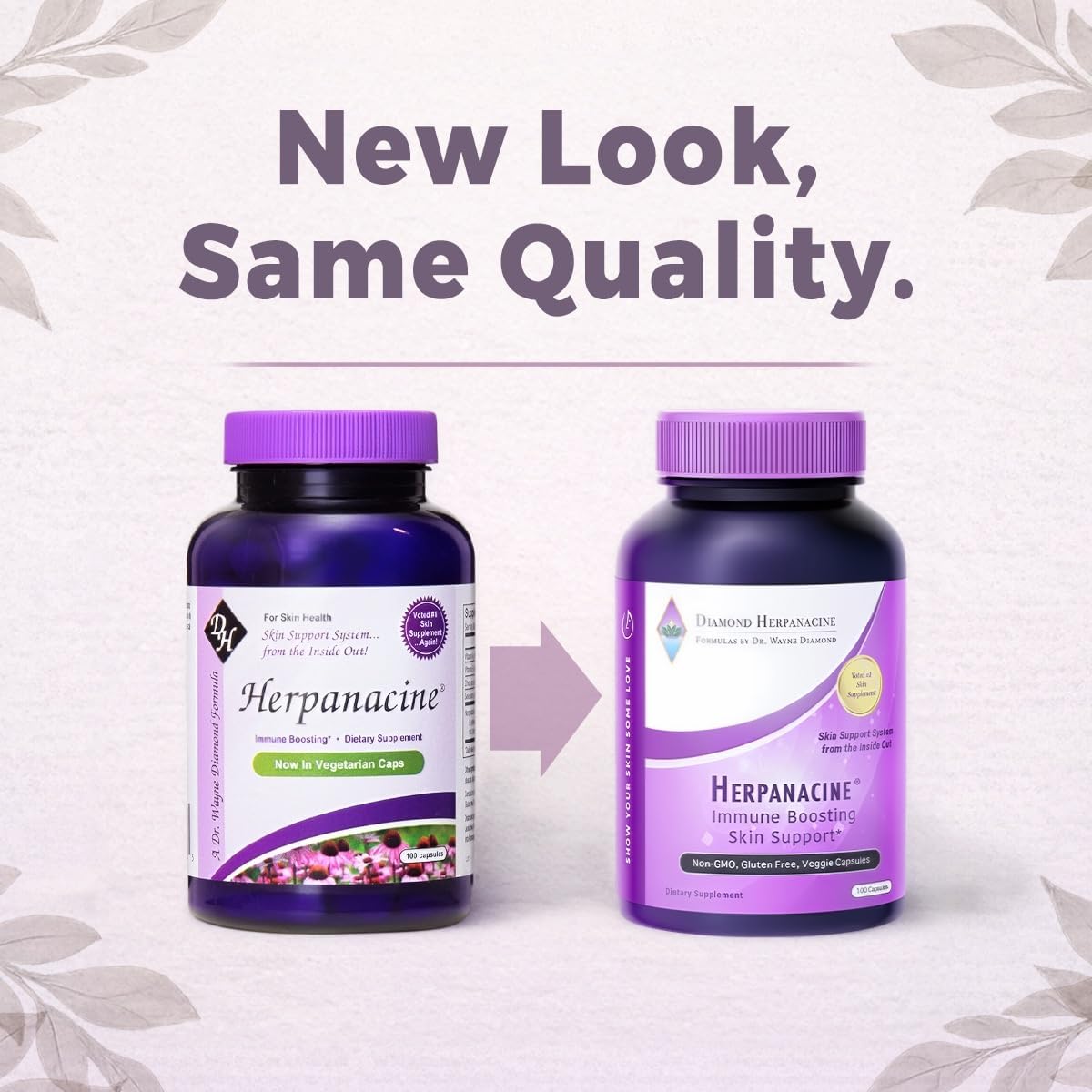 Diamond Natural Skin & Immune Vitamin Complex - 100 Capsules - görsel 3