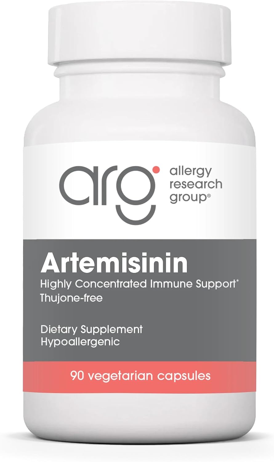 ARG Artemisinin - 200 mg Sweet Wormwood Extract - Traditional Immune & Digestive Support - 90 Capsules - görsel 1
