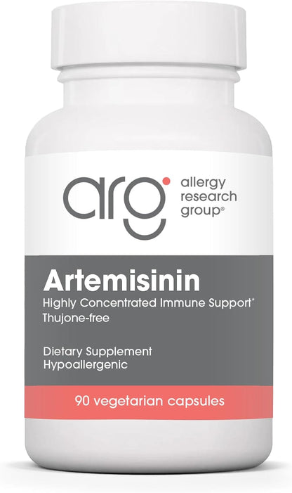 ARG Artemisinin - 200 mg Sweet Wormwood Extract - Traditional Immune & Digestive Support - 90 Capsules