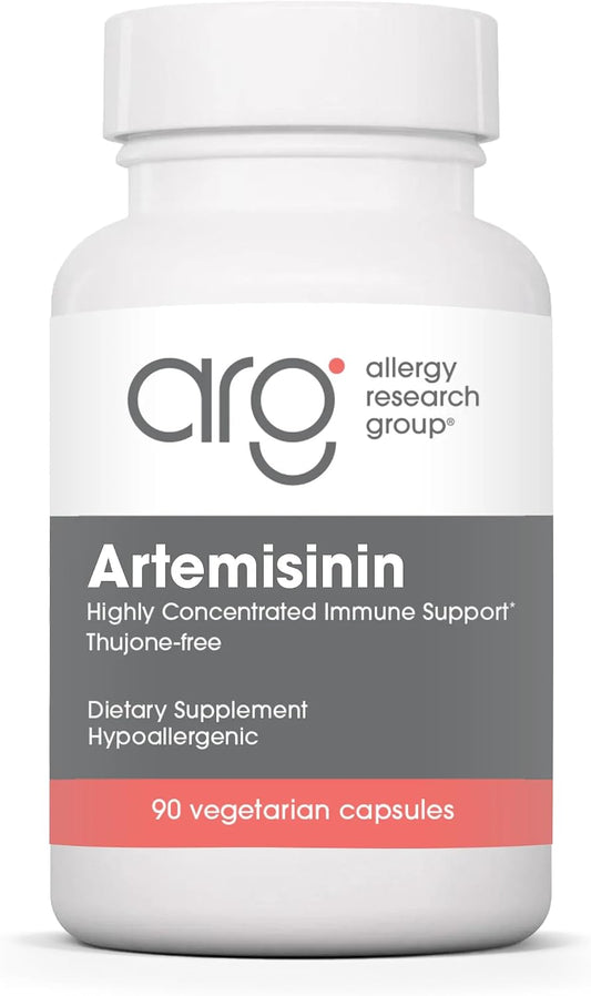 ARG Artemisinin - 200 mg Sweet Wormwood Extract - Traditional Immune & Digestive Support - 90 Capsules